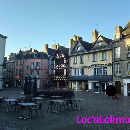 Appartement Studio Prieure Quimper Dış mekan fotoğraf