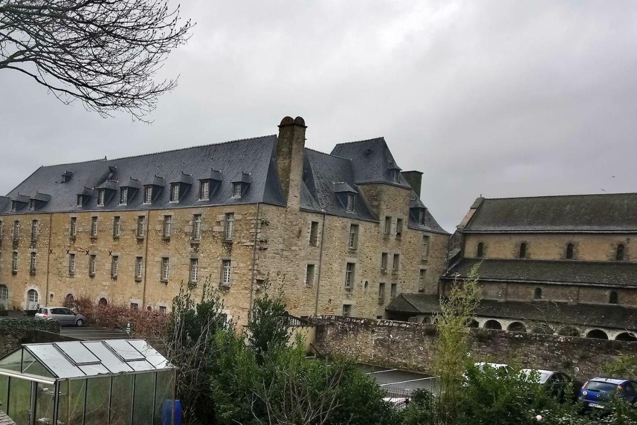 Appartement Studio Prieure Quimper Dış mekan fotoğraf