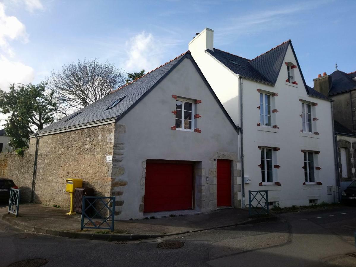 Appartement Studio Prieure Quimper Dış mekan fotoğraf